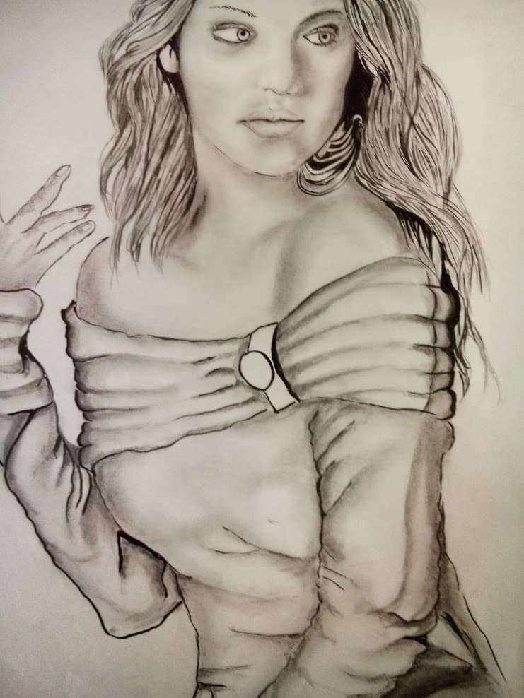 Female Portrait Study