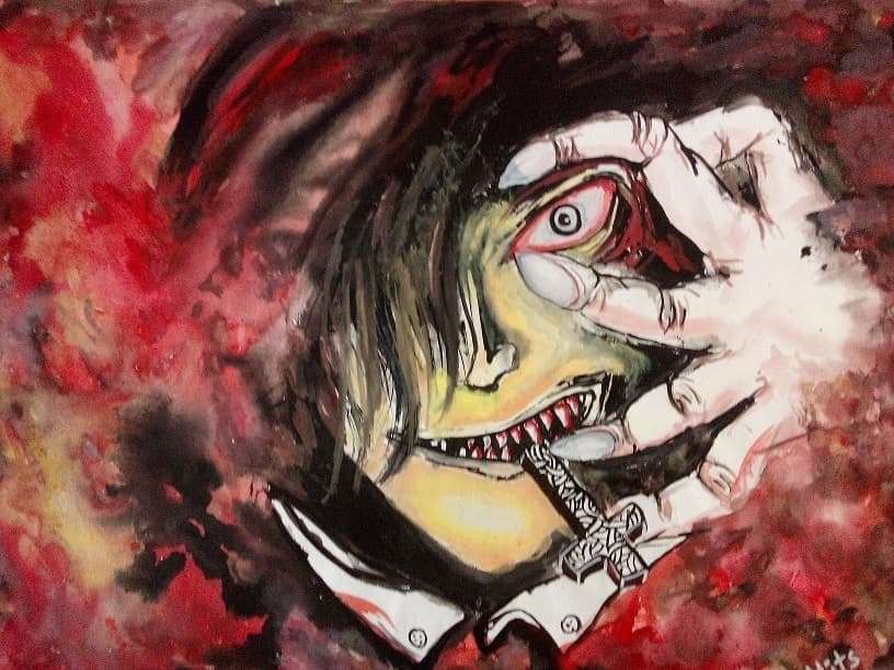 Anime (Hellsing)