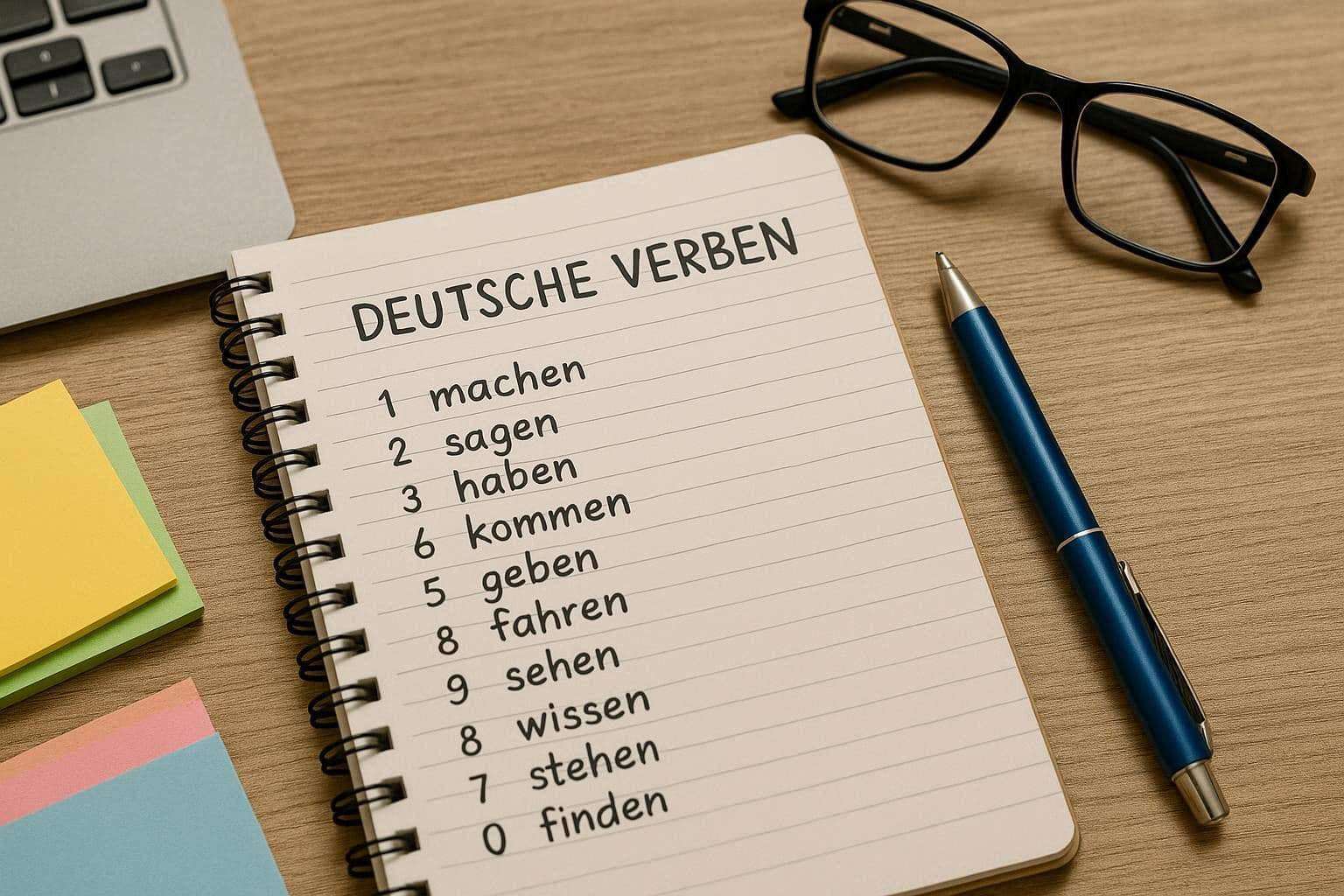 Cover Image for Most Used Verb List 📖