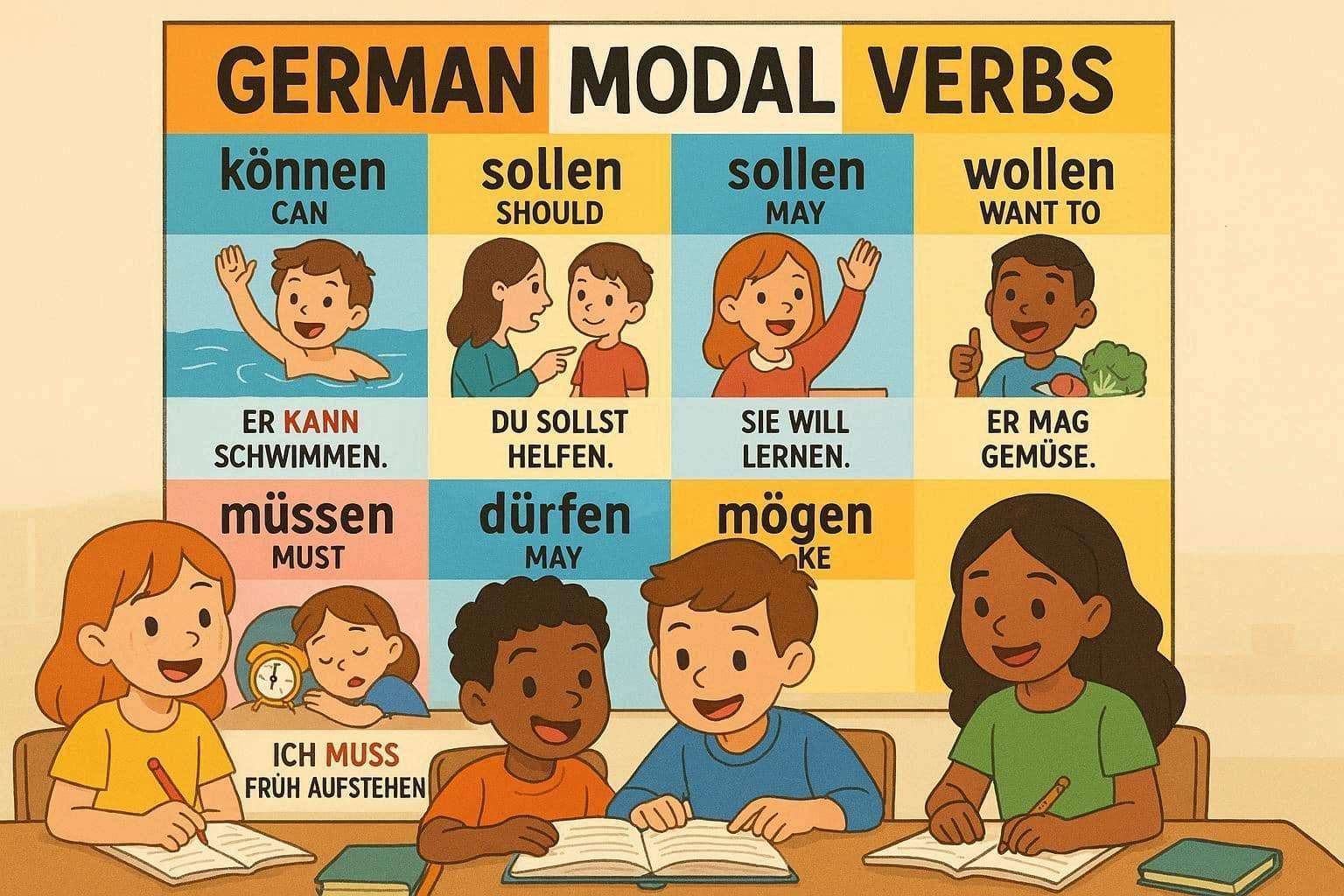 Cover Image for Modal Verbs 💎