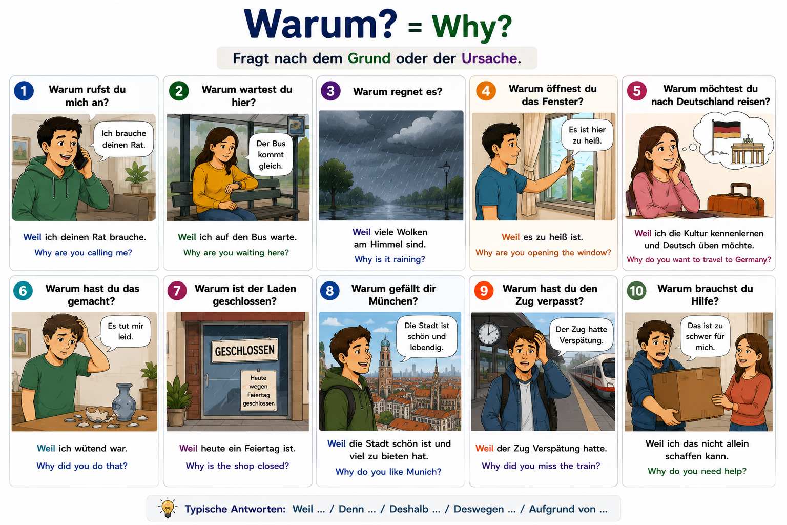Warum