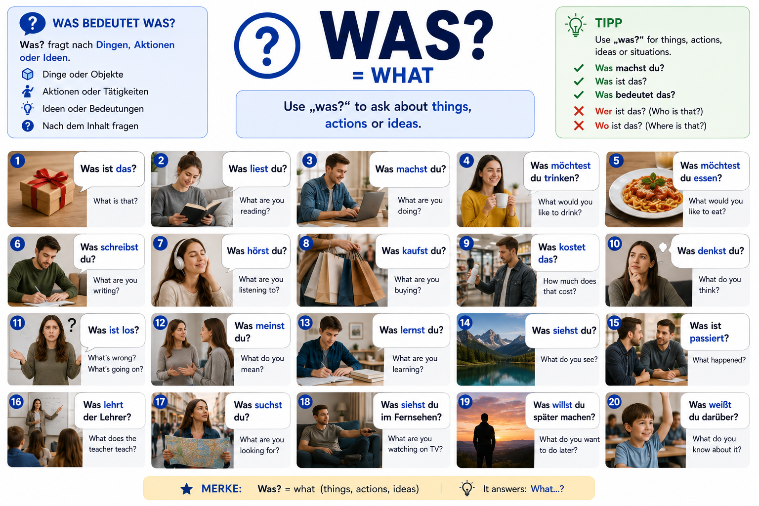 was