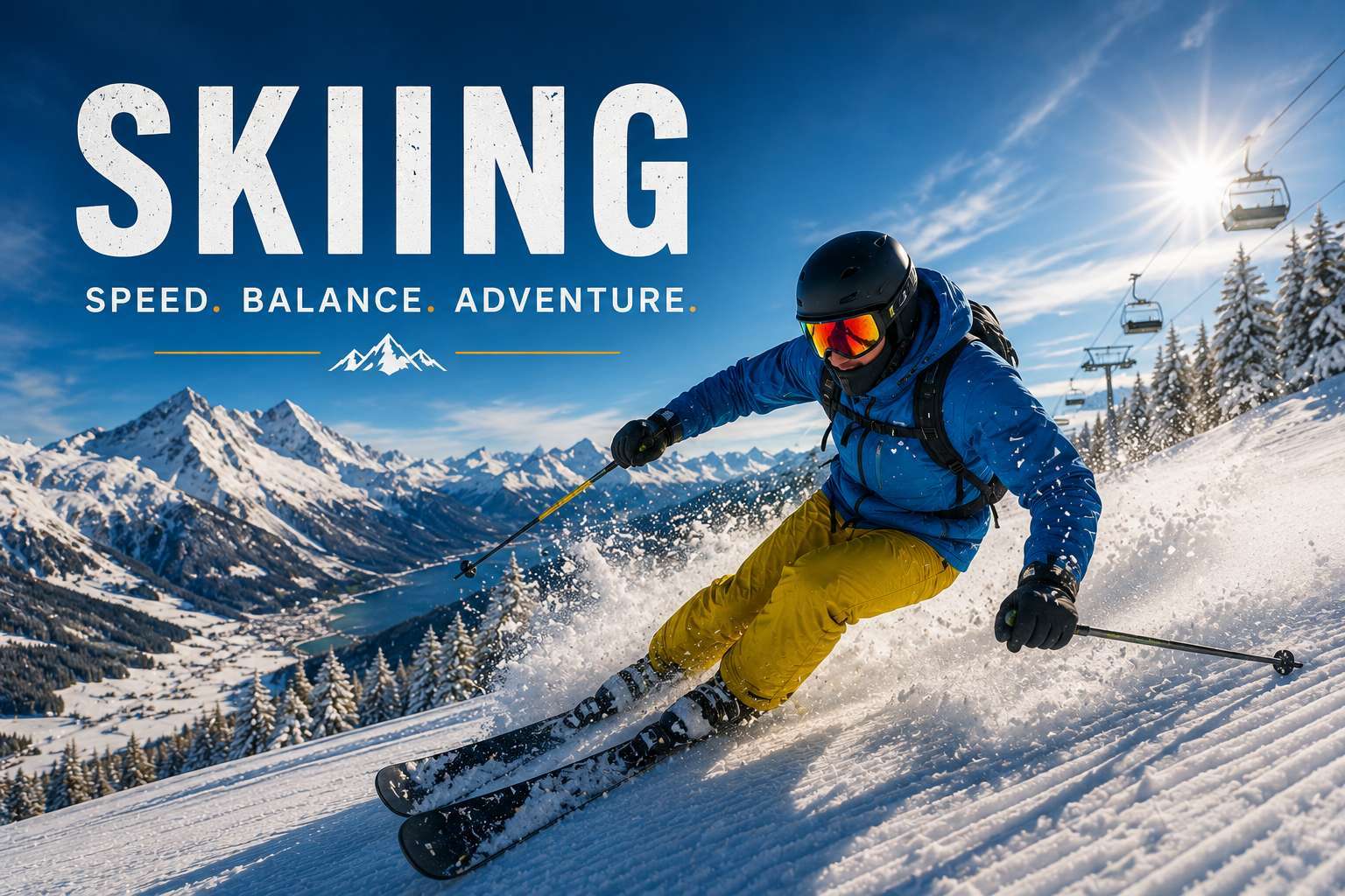 Cover Image for 🎿 Beginner’s Guide to Skiing