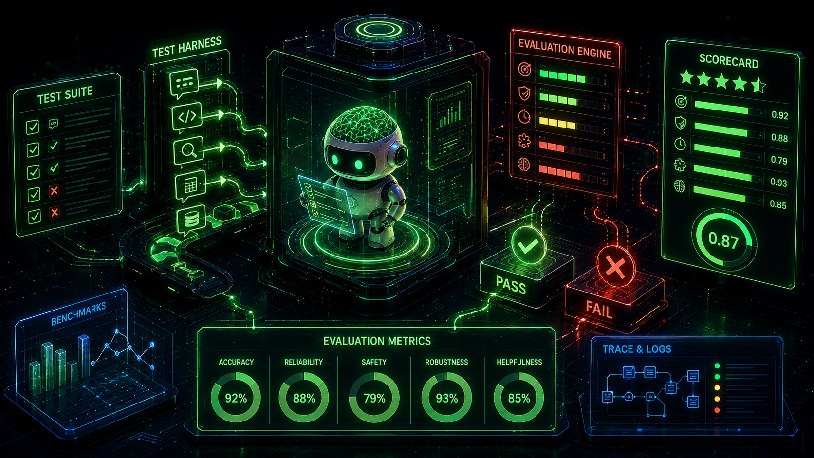Cover Image for Evaluating Agentic AI Systems