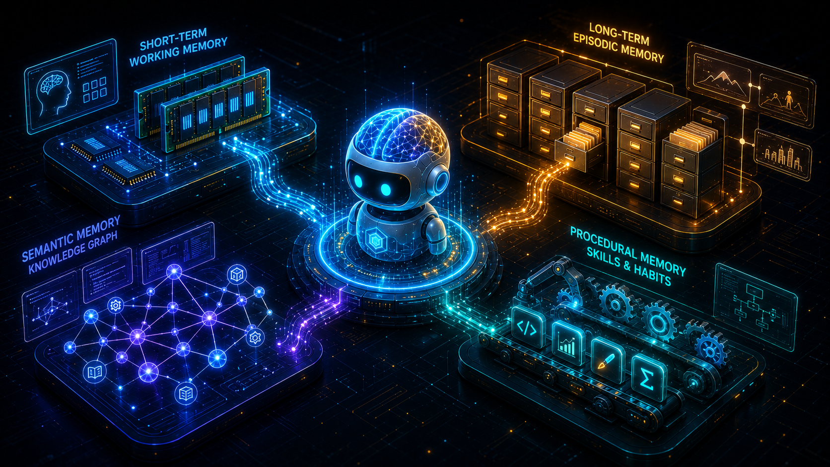 Cover Image for Understanding Agentic AI Memory
