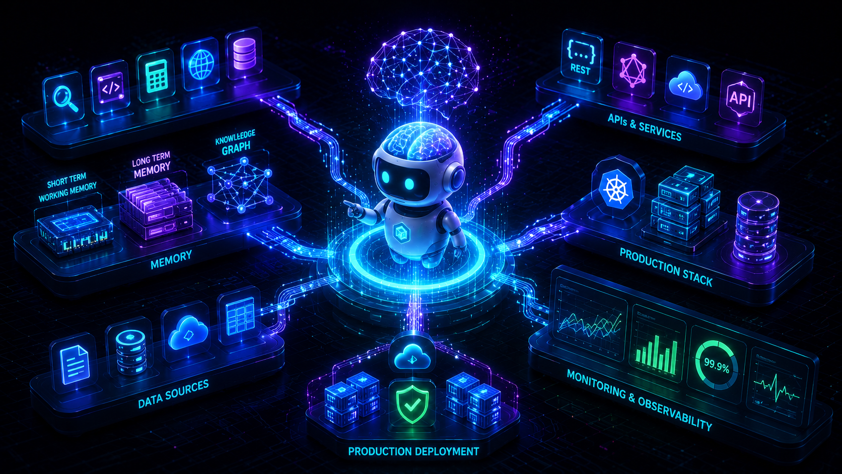 Cover Image for Building Production-Ready Agentic AI Systems