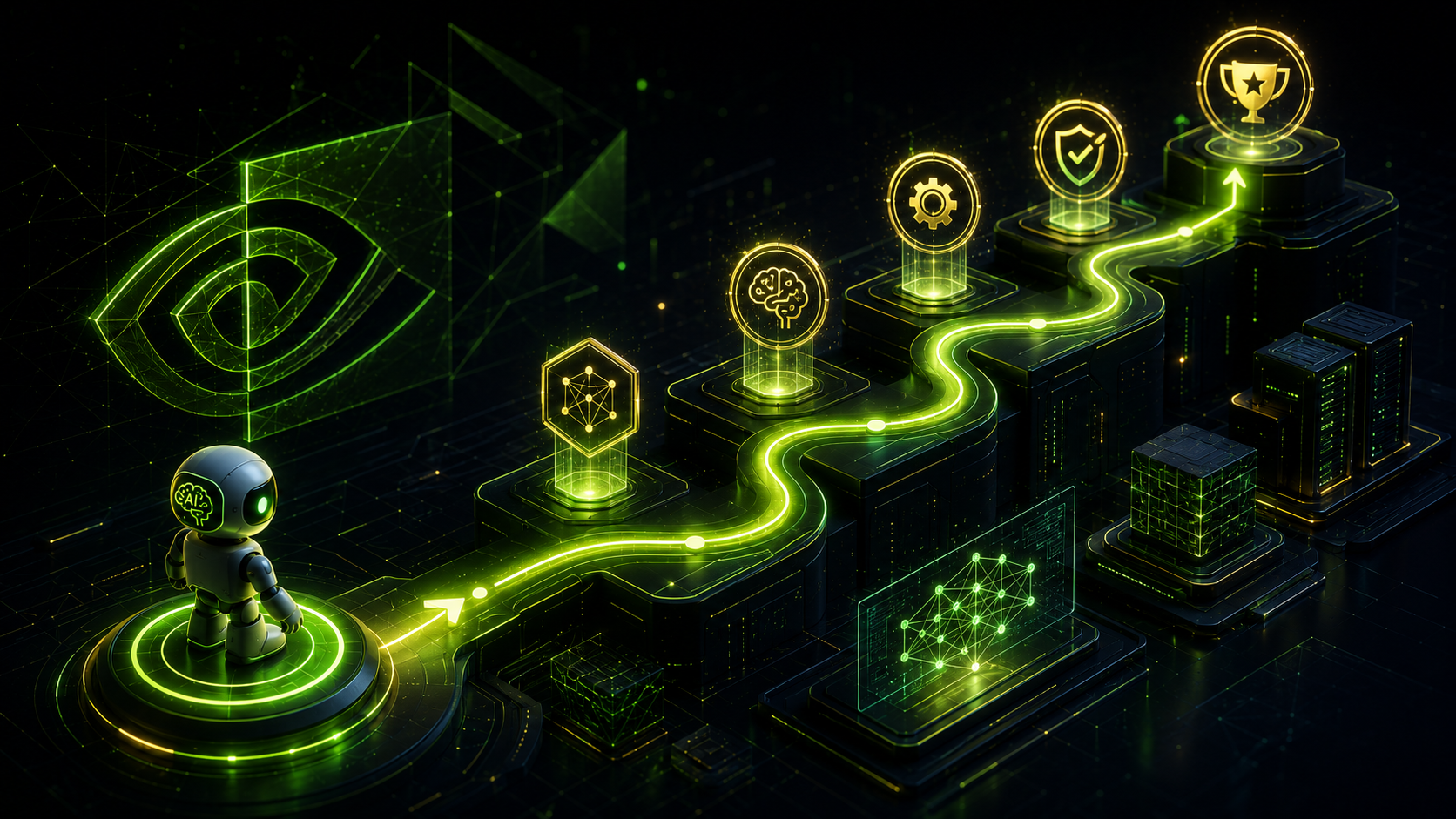 Cover Image for NVIDIA Agentic AI Professional Certification Path