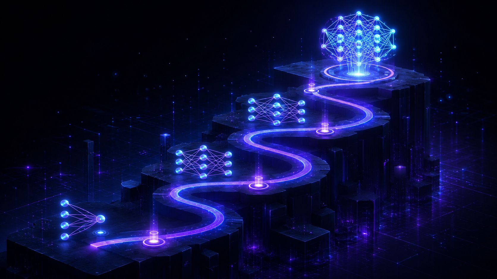 Cover Image for Deep Learning Path 🤖