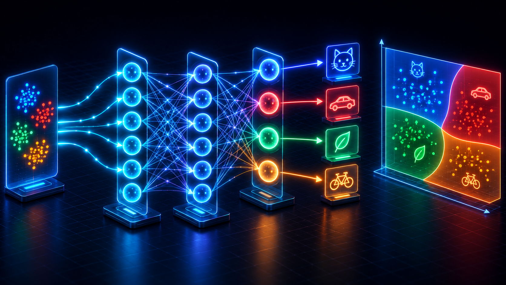 Cover Image for Multiclass Classification with Neural Networks