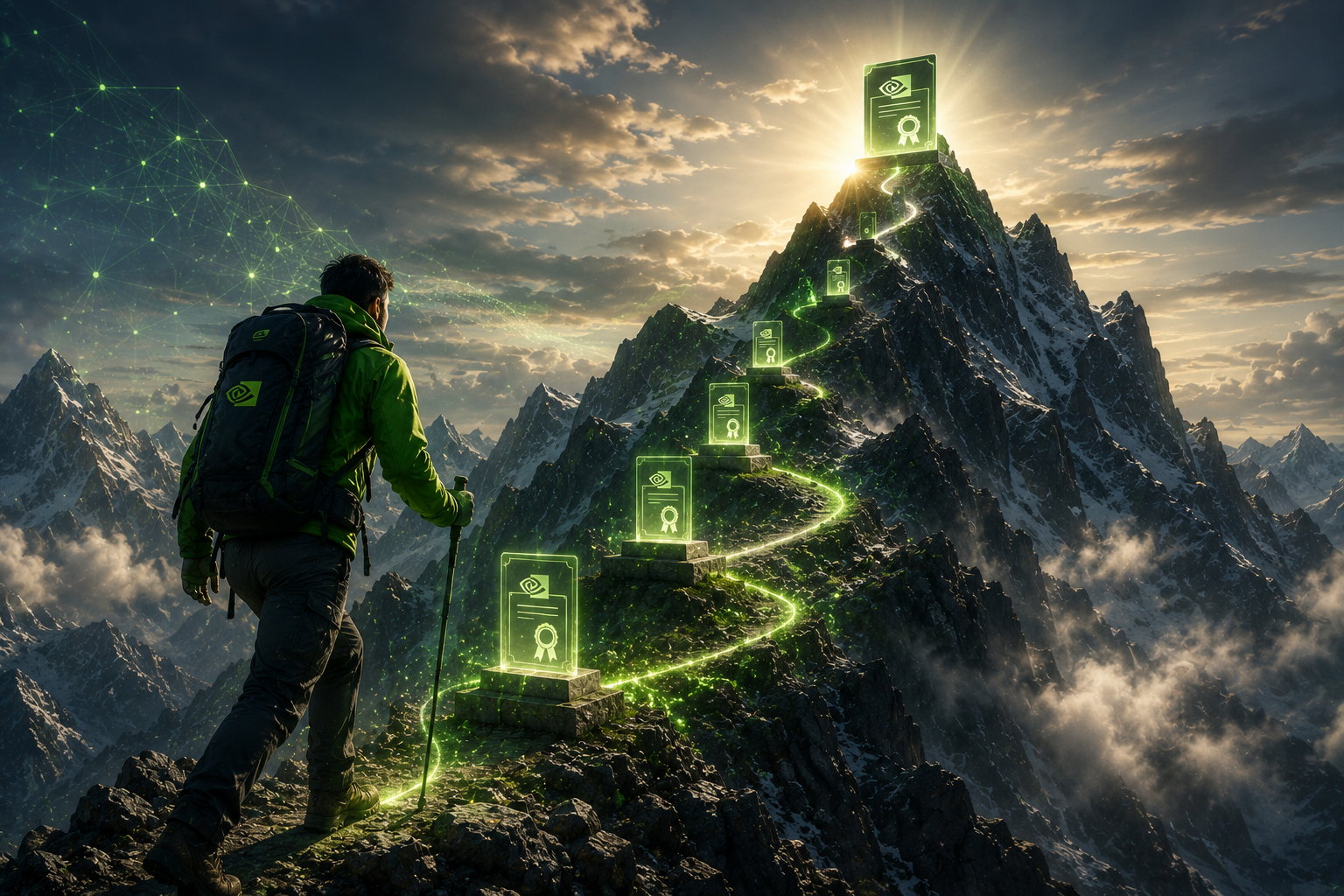 Cover Image for NVIDIA AI-LLM Developers Certification Path