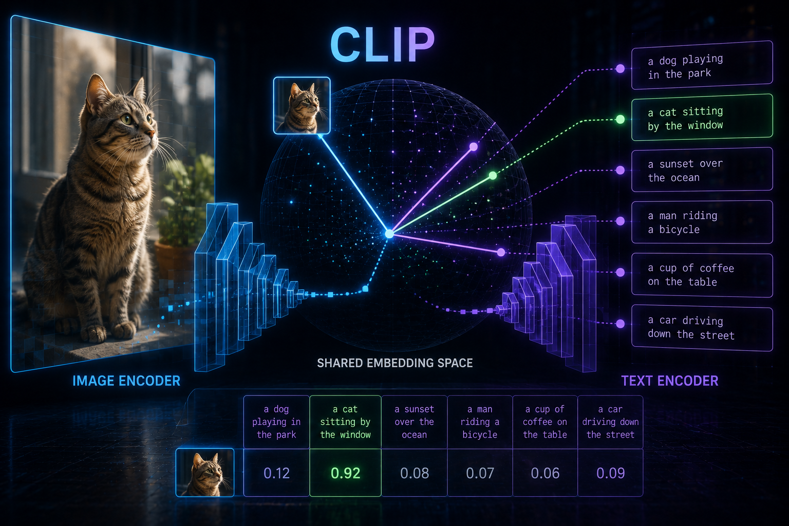 Cover Image for Understanding CLIP: Connecting Images and Text in Generative AI