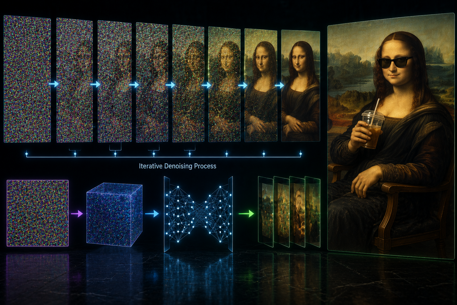 Cover Image for Diffusion Models Explained