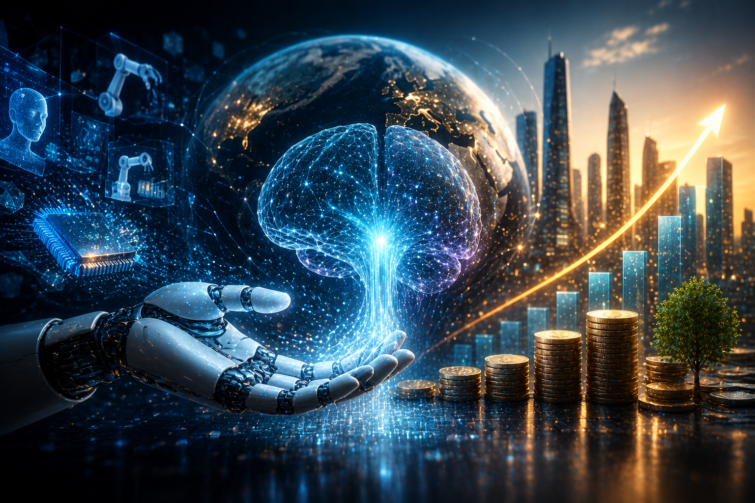 Cover Image for The Economic Impact of Generative AI