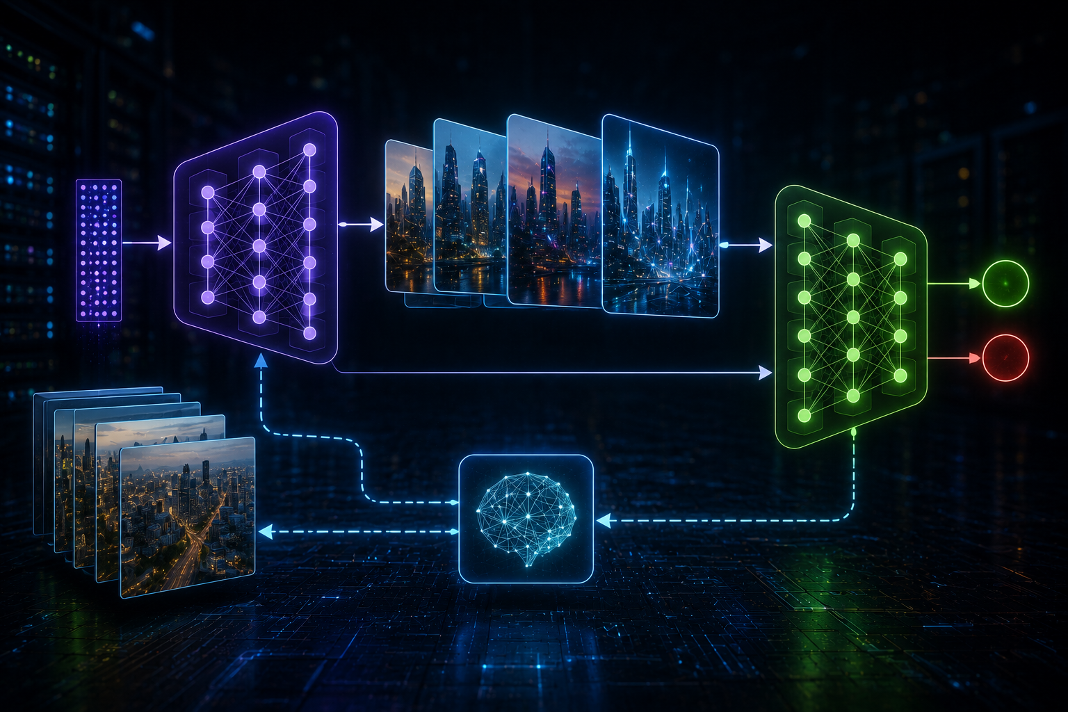 Cover Image for Generative Adversarial Networks (GANs) Explained