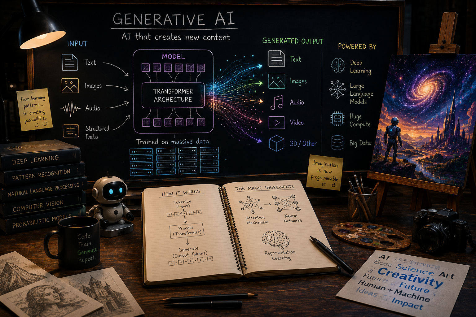 Cover Image for Understanding Generative AI
