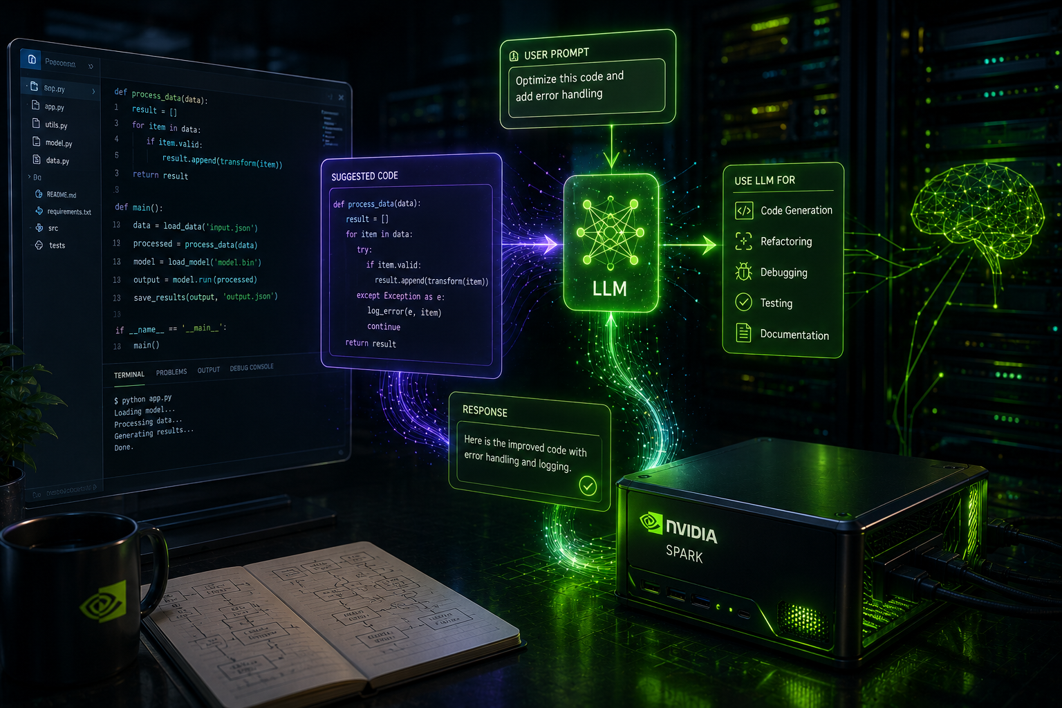 Cover Image for Using LLMs in Development
