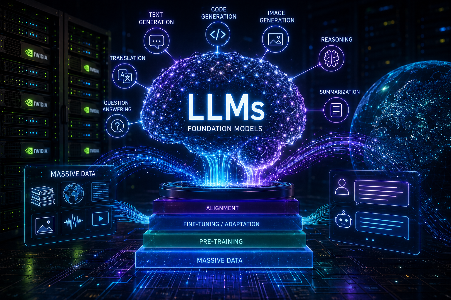 Cover Image for LLMs & Foundation Models Explained