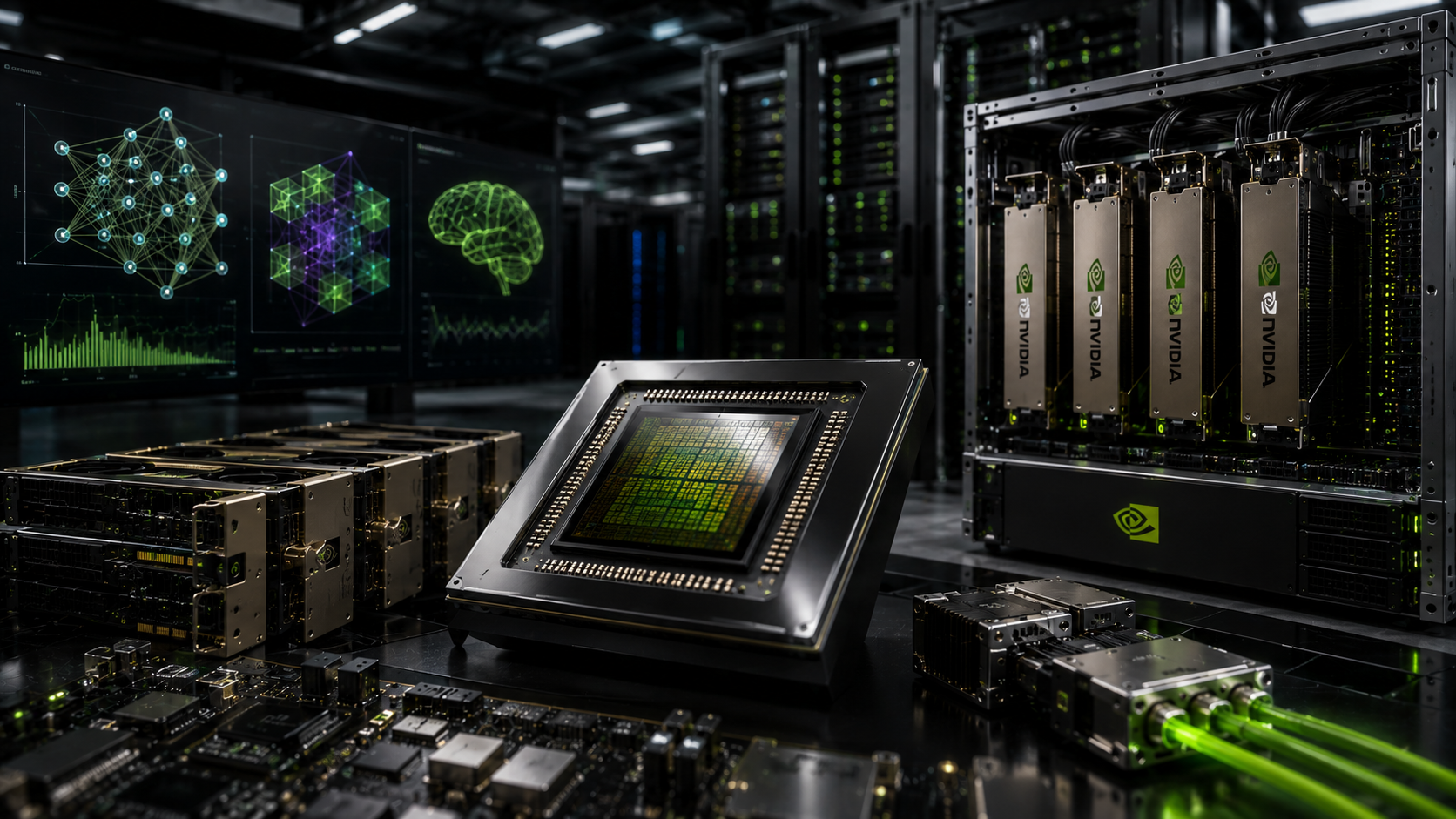 Cover Image for AI Infra Computing : GPU, DPU, Virtualization, DGX Systems