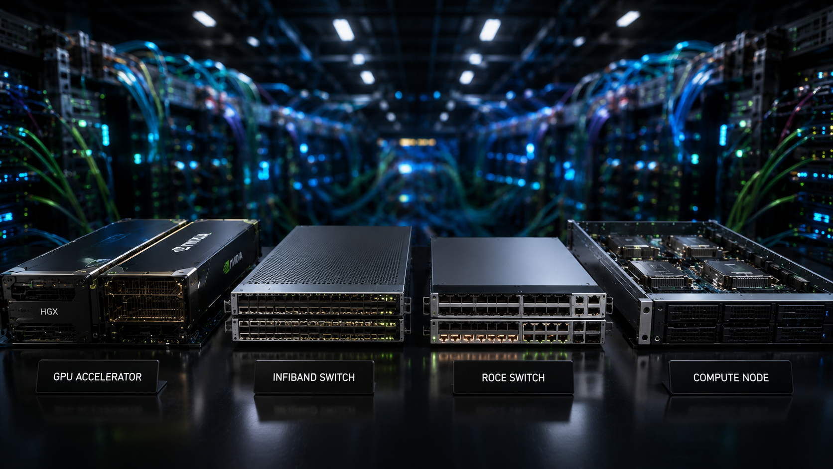 Cover Image for AI Infra Networking: GPU Clusters, InfiniBand, RoCE, and DPU Integration