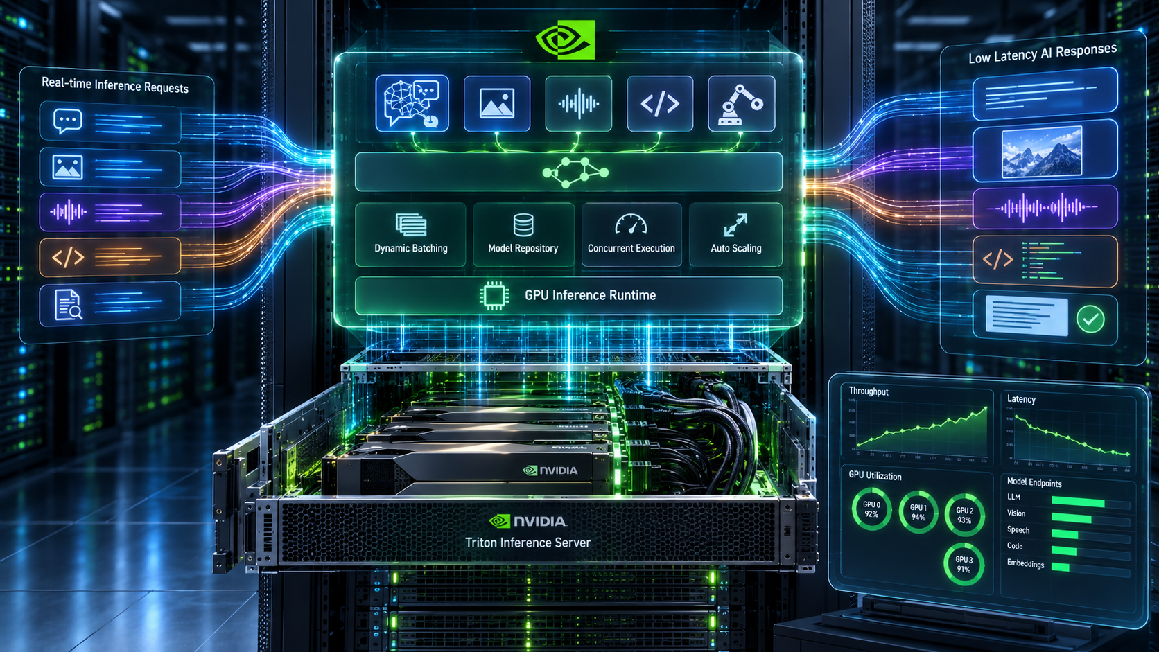 Cover Image for NVIDIA Riva: Real-Time Conversational AI with ASR, NLP and Text-to-Speech