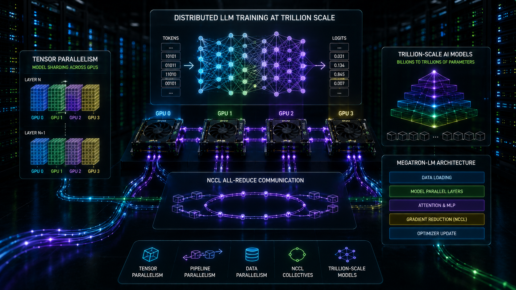 Cover Image for NVIDIA Triton Inference Server: TensorRT-LLM, GPU Serving and Production AI Inference