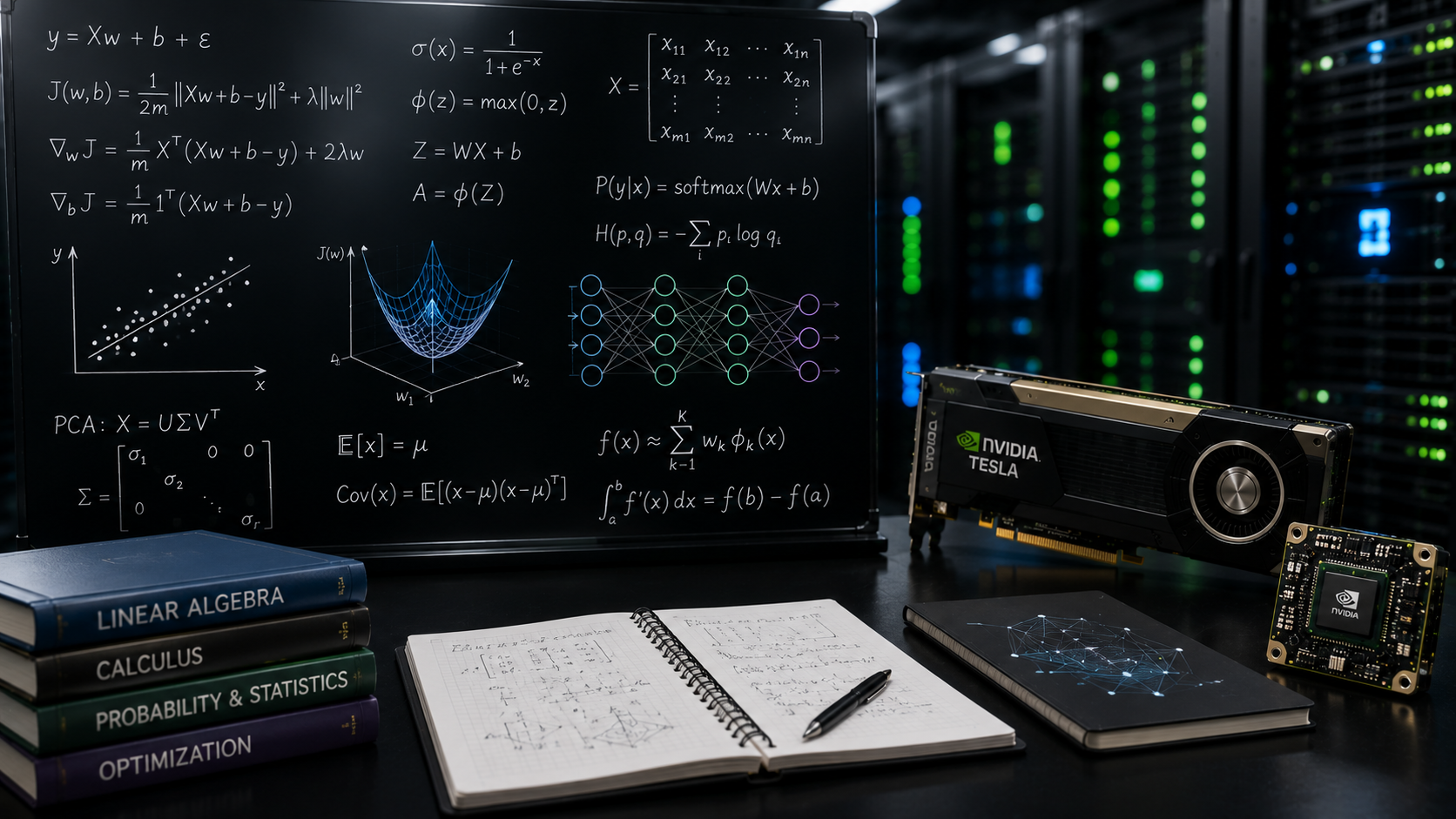 Cover Image for Linear Algebra for Machine Learning