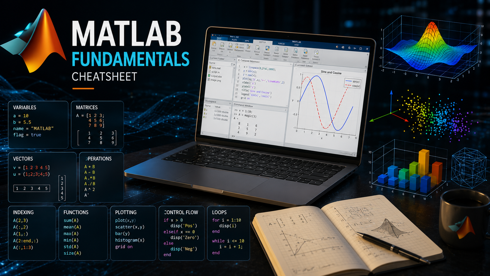 Cover Image for MATLAB Crash Course