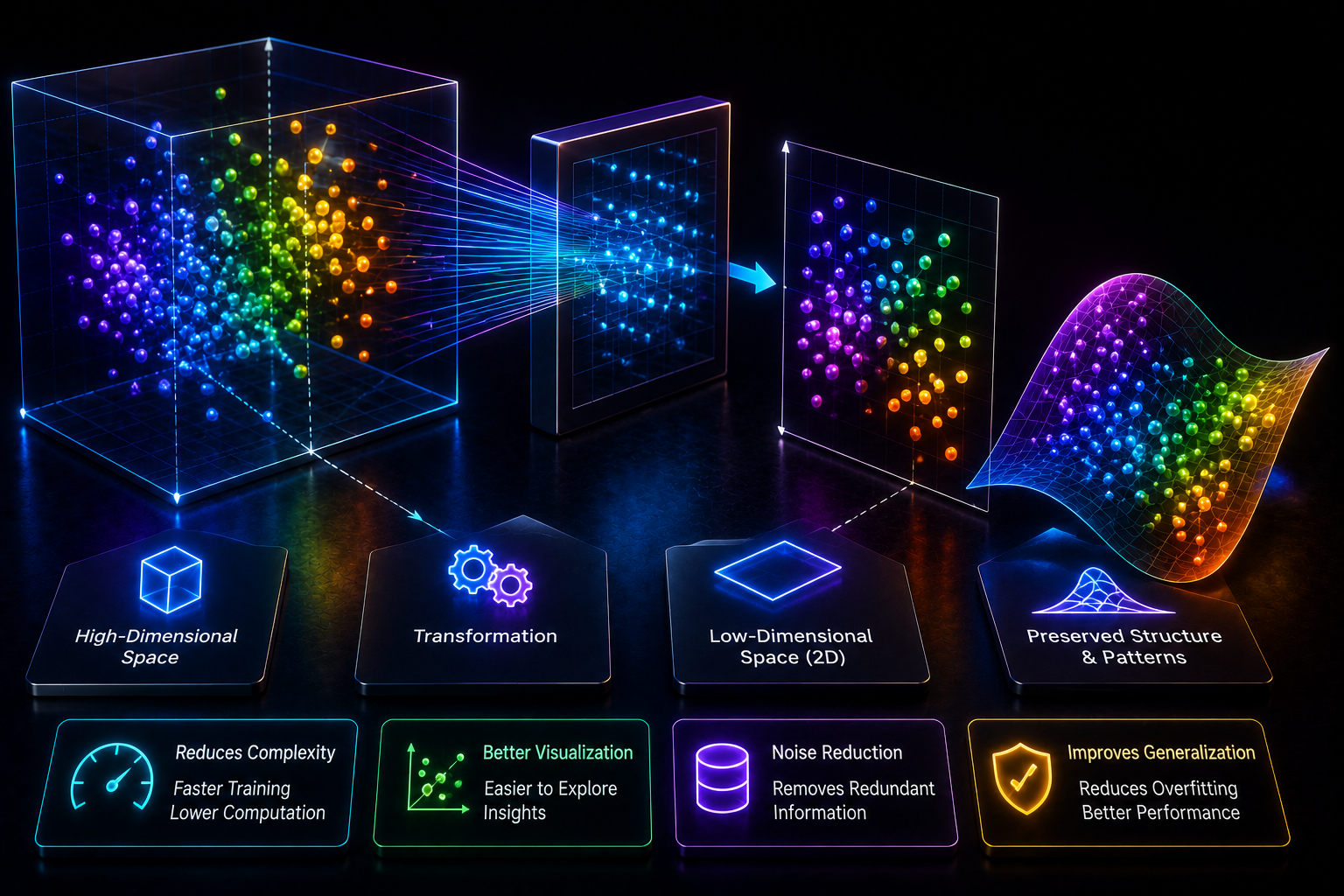 Cover Image for Dimensionality Reduction in Machine Learning