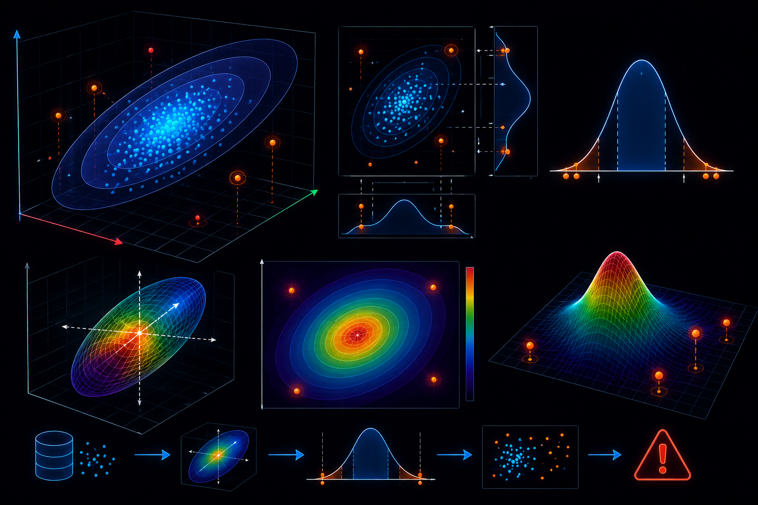 Cover Image for Anomaly Detection Using Gaussian Distribution in Machine Learning