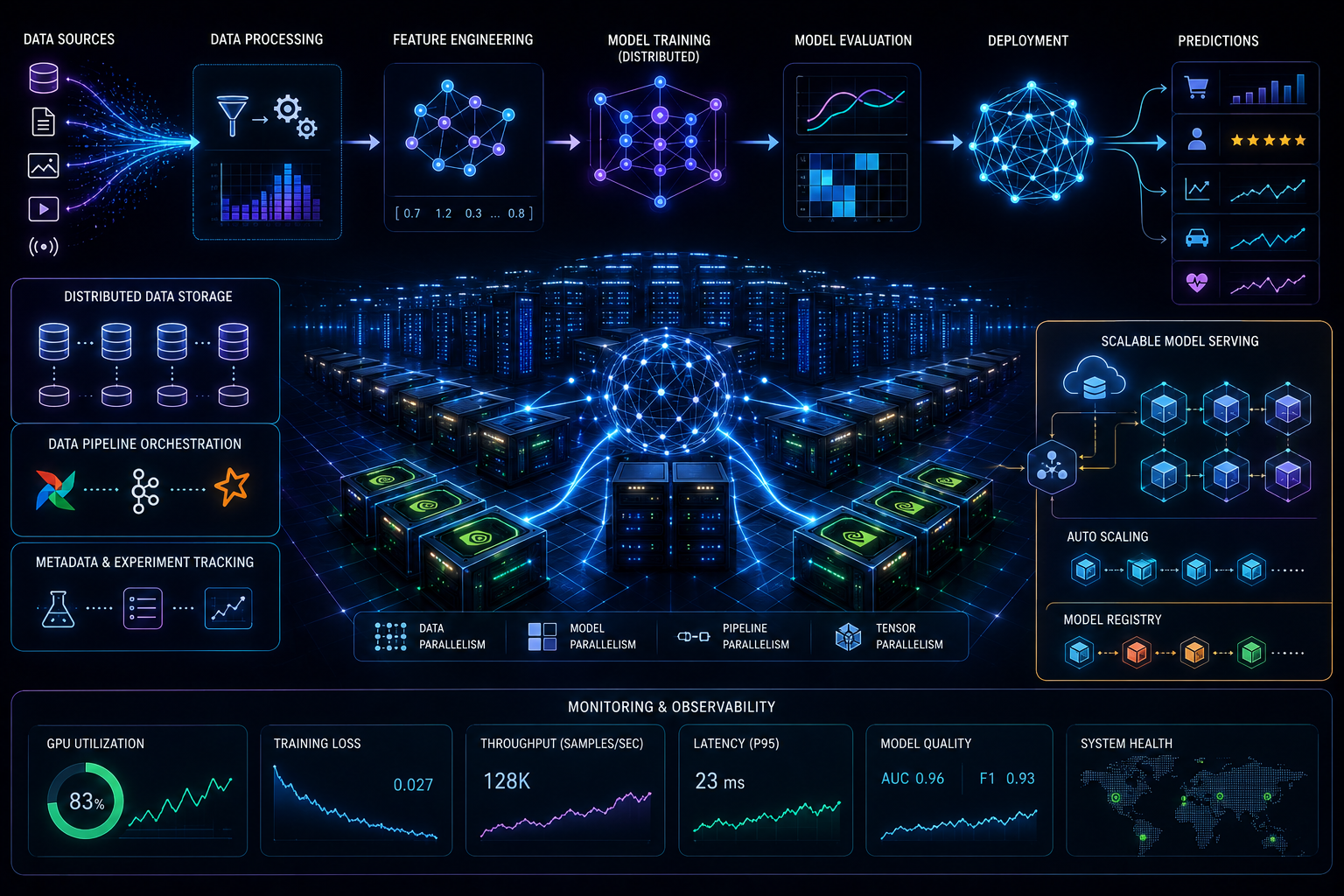 Cover Image for Large Scale Machine Learning: Training Models on Massive Datasets