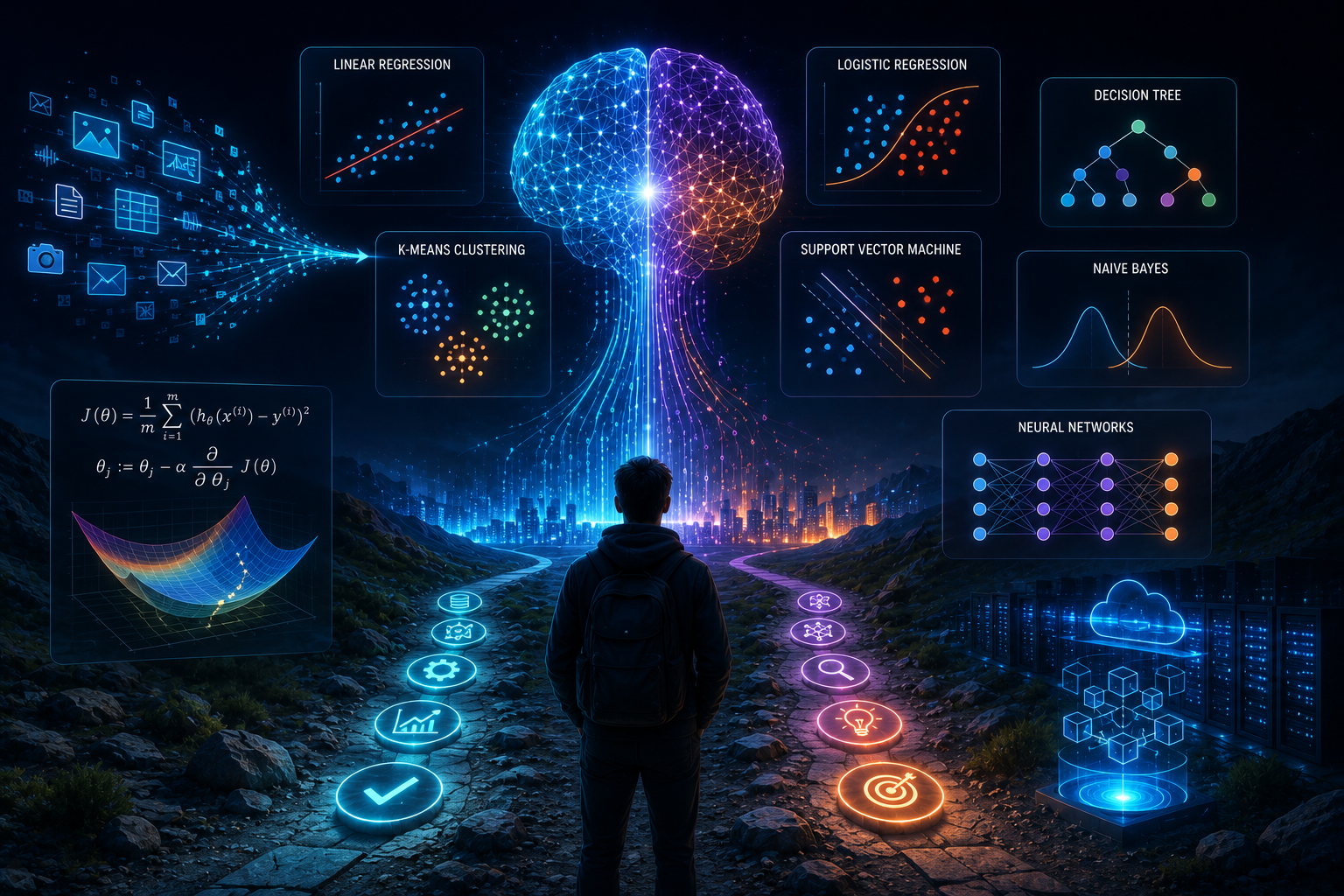 Cover Image for Machine Learning Learning Path