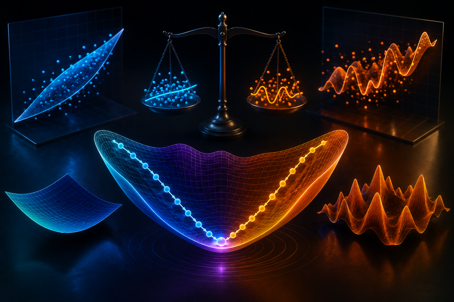 Cover Image for Cost Function Regularization: Balancing Bias and Variance in Machine Learning Models