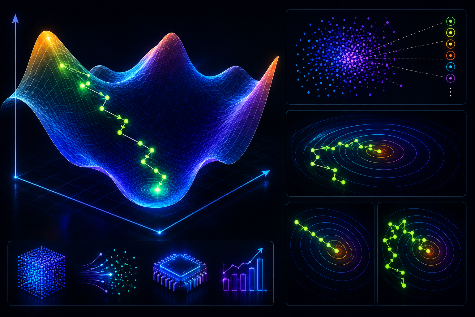 Cover Image for Stochastic Gradient Descent (SGD): Efficient Optimization for Large Datasets
