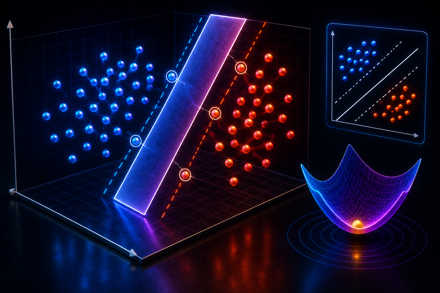 Cover Image for Support Vector Machines (SVM): Maximizing Margins for Robust Machine Learning Models