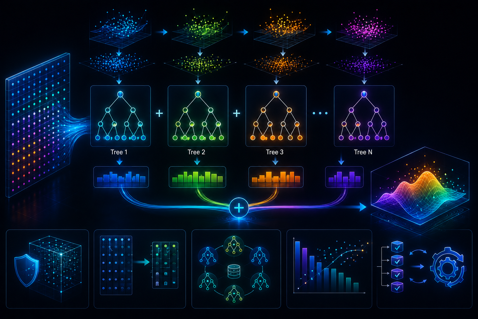 Cover Image for XGBoost (Extreme Gradient Boosting) Explained