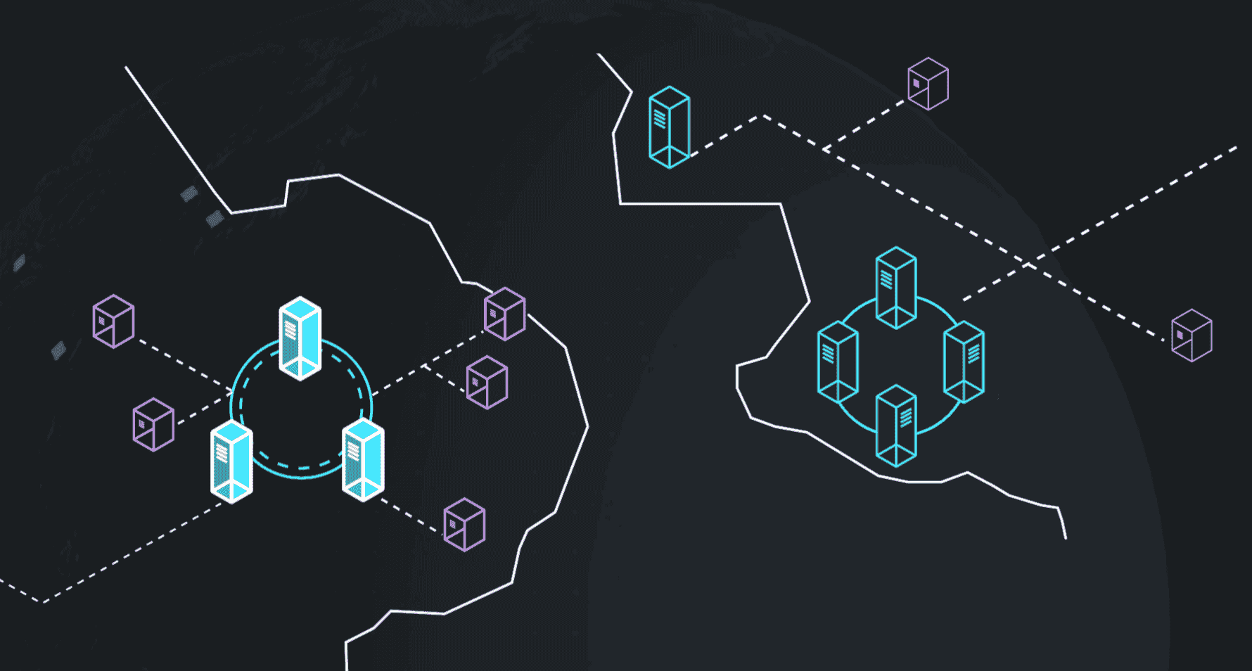 Map of Azure geographies grouping regions for data residency