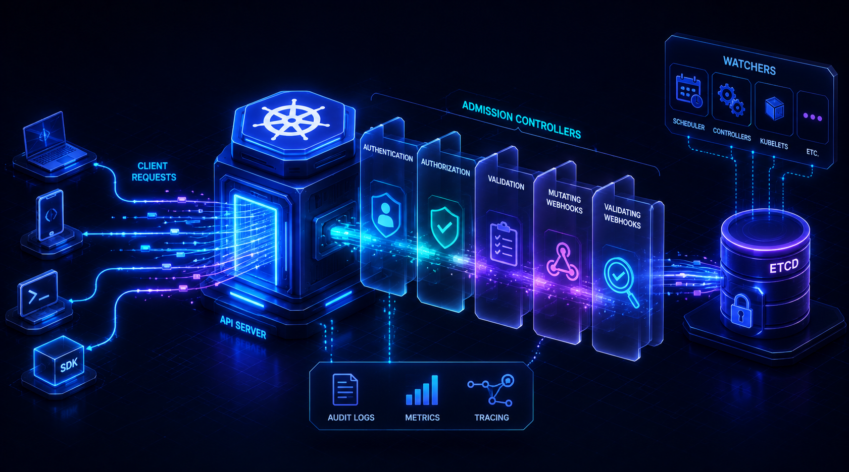 Cover Image for Kubernetes API Server Internals
