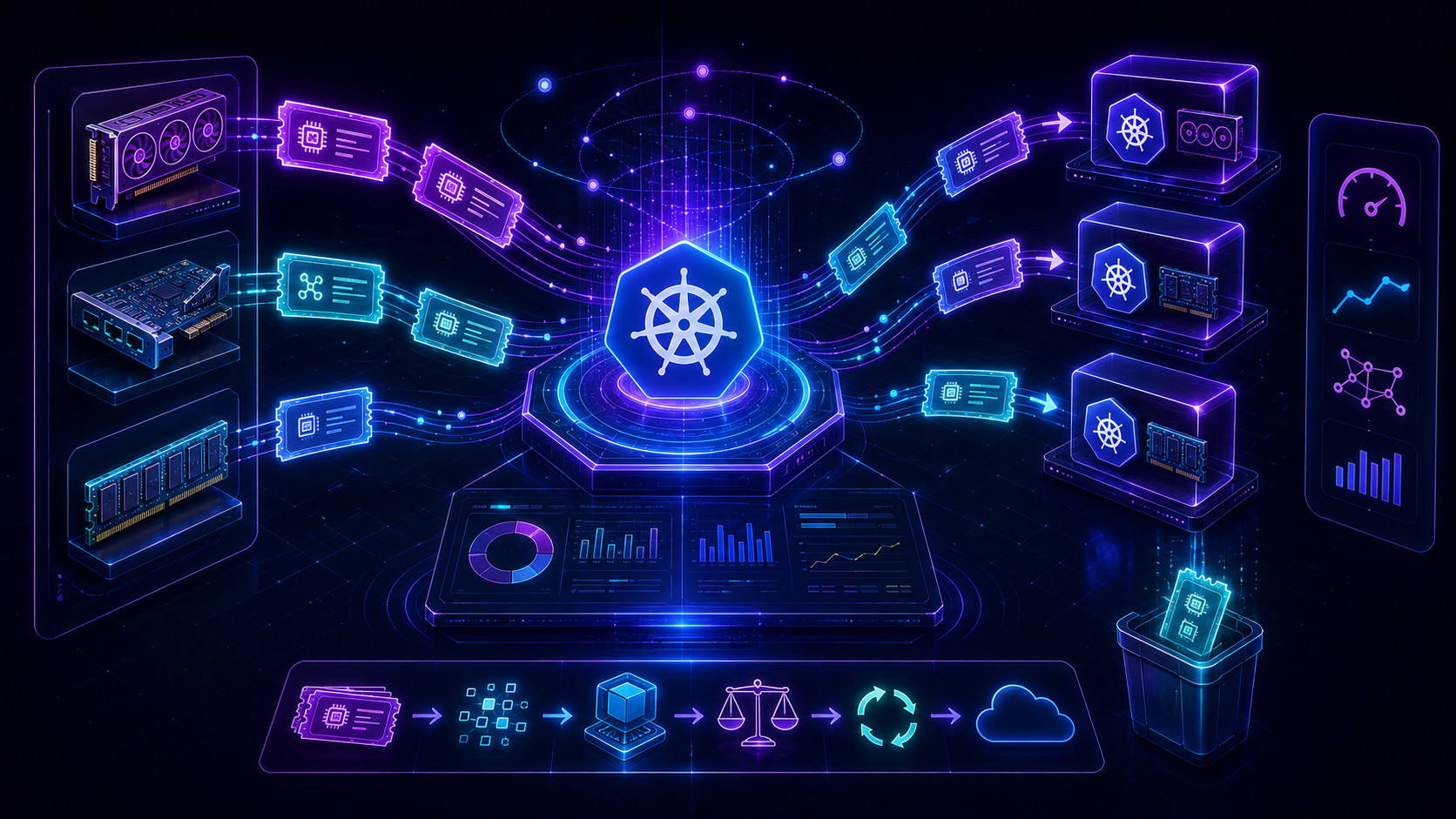 Cover Image for Dynamic Resource Allocation: The Future of GPU Scheduling in Kubernetes