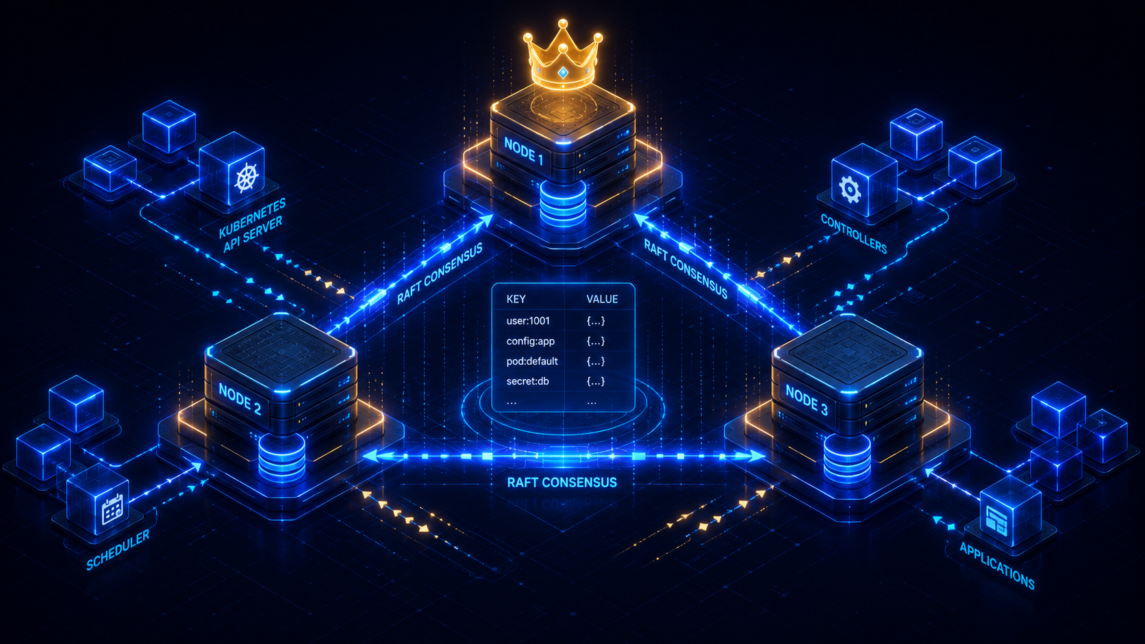 Cover Image for etcd Architecture Explained