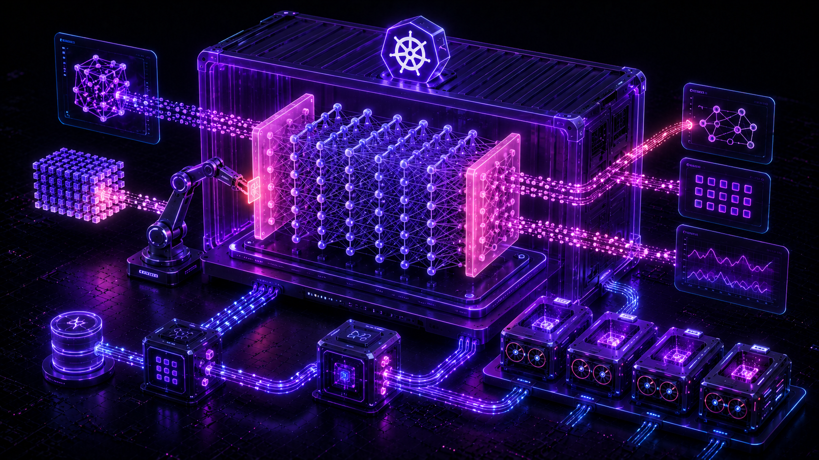 Cover Image for Fine-Tuning LLMs: LoRA, QLoRA, PEFT, and NeMo on Kubernetes