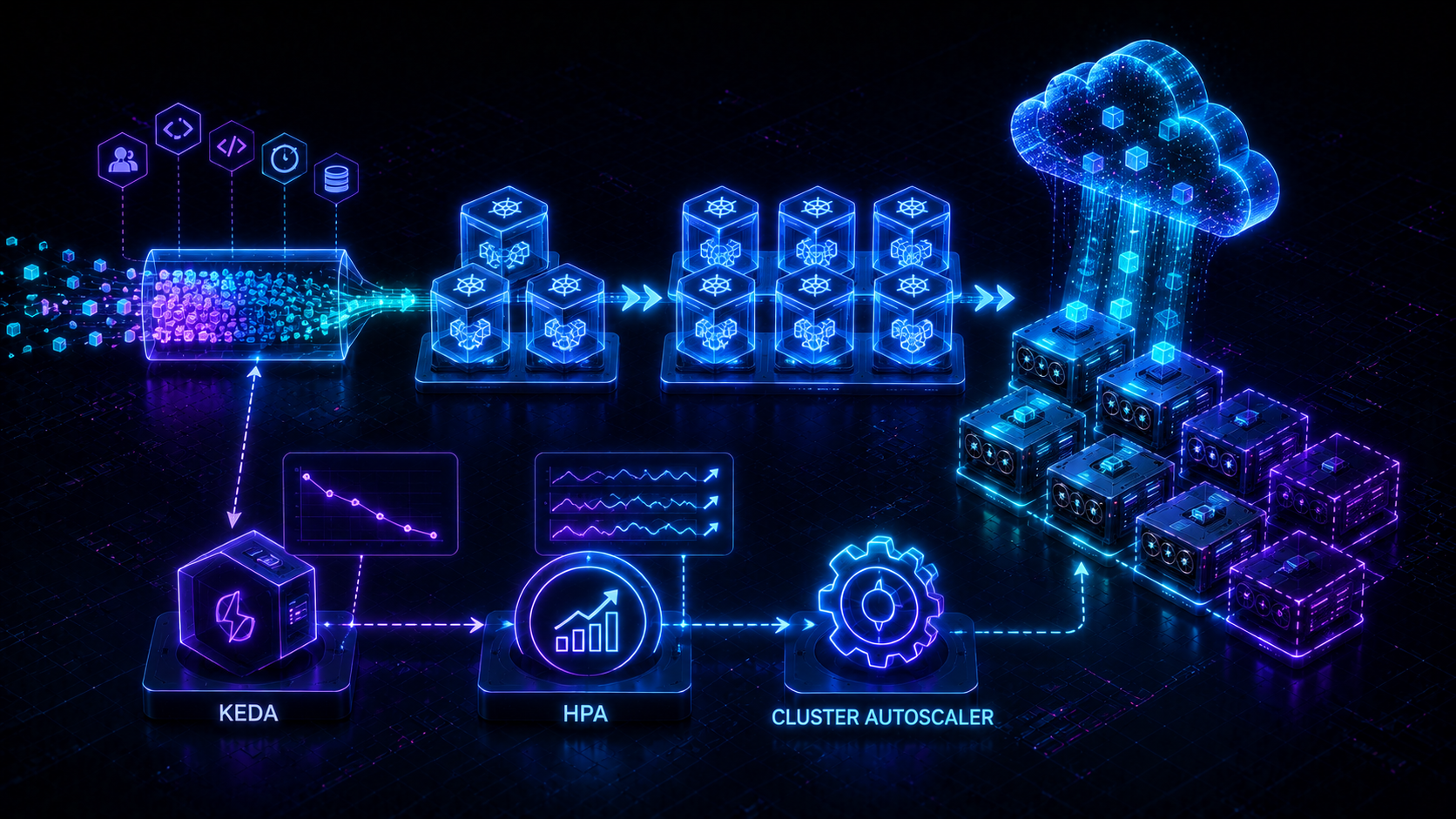 Cover Image for GPU Autoscaling on Kubernetes: KEDA, HPA, and Cluster Autoscaler