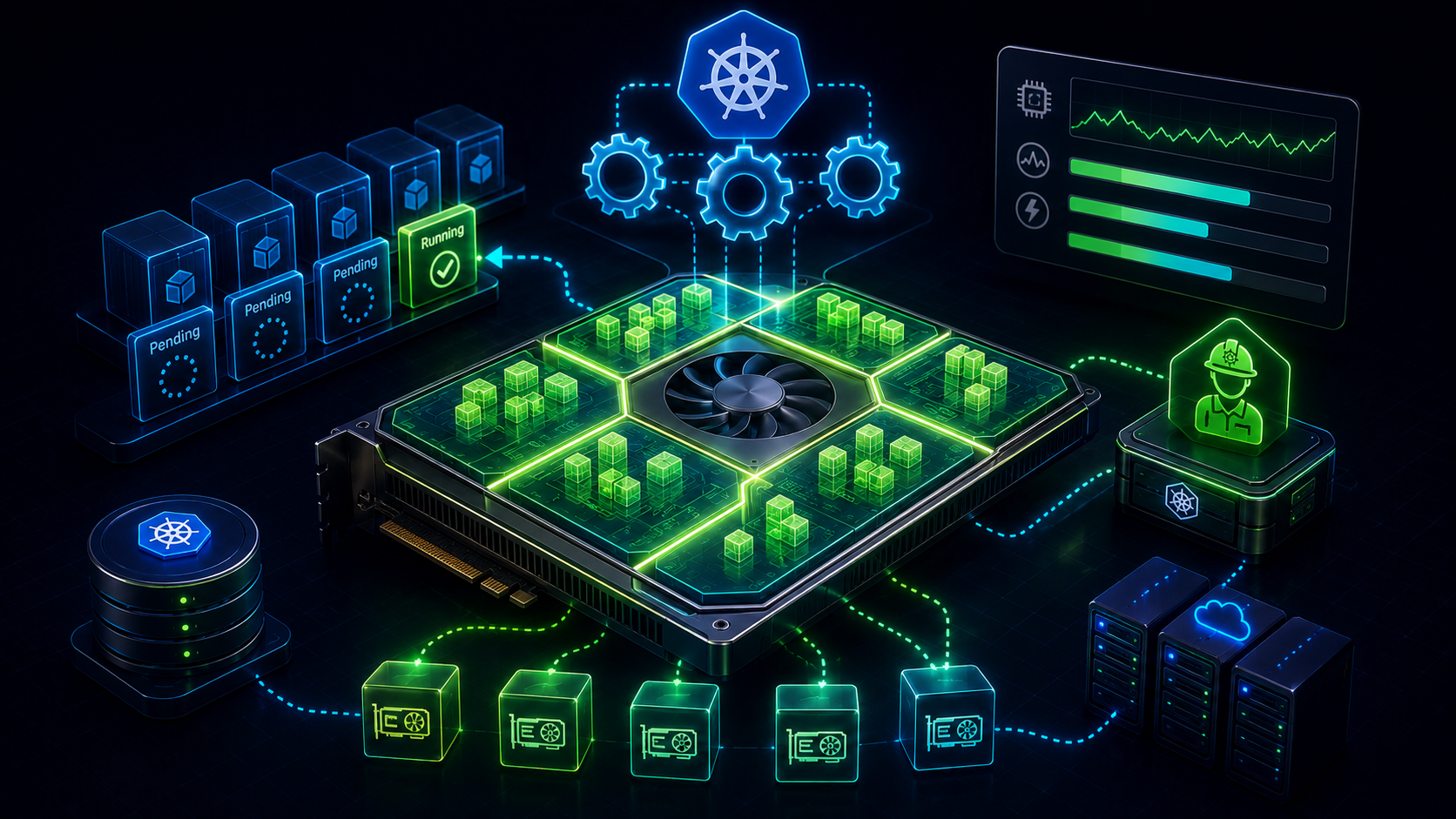 Cover Image for GPU Scheduling in Kubernetes: Device Plugins, GPU Operator & MIG