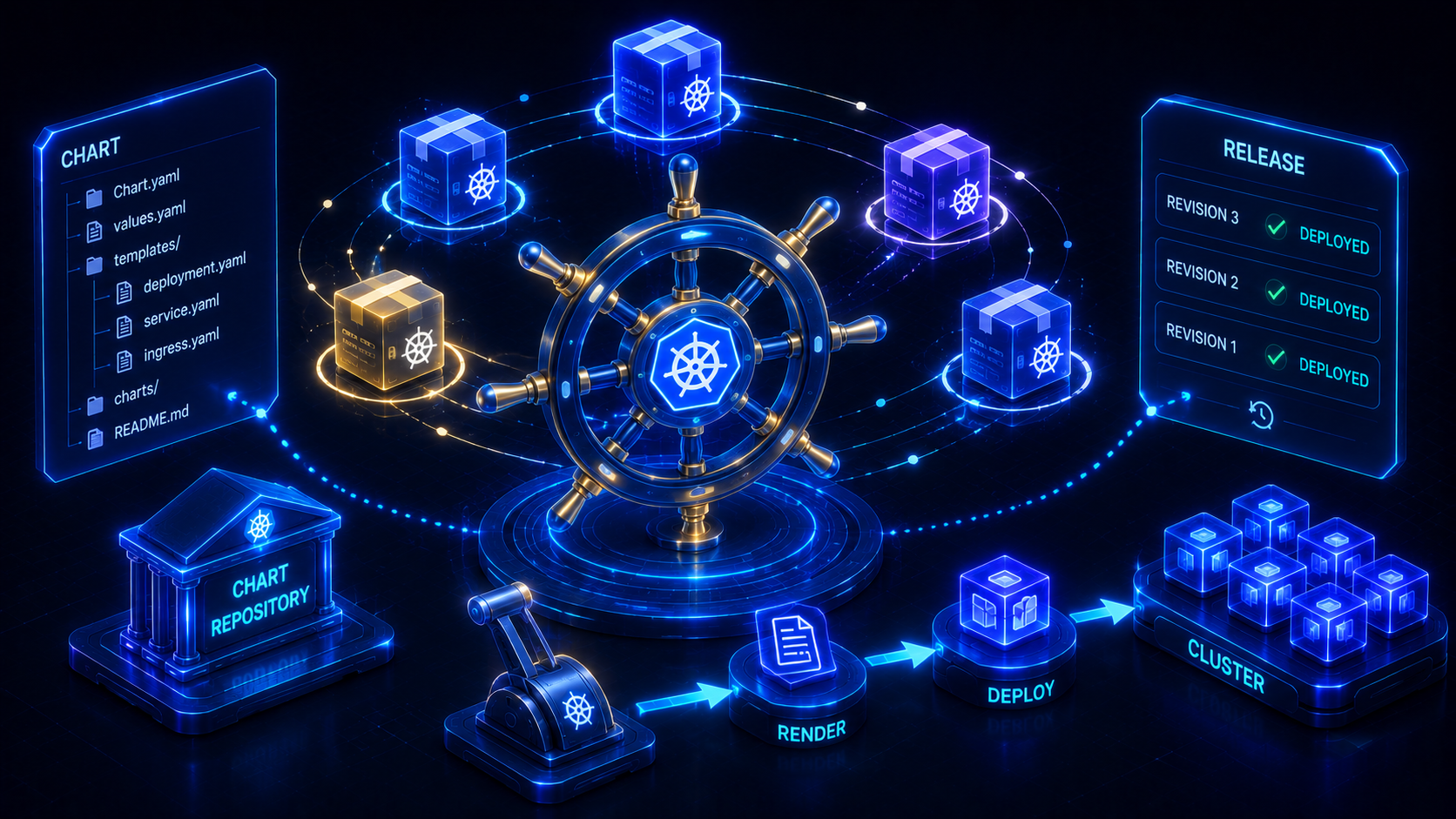 Cover Image for Helm: Kubernetes Package Manager