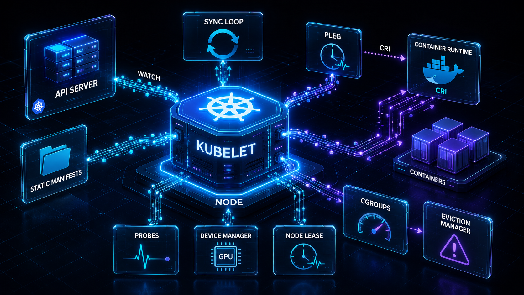 Cover Image for Kubelet Internals: The Node Agent That Runs Everything