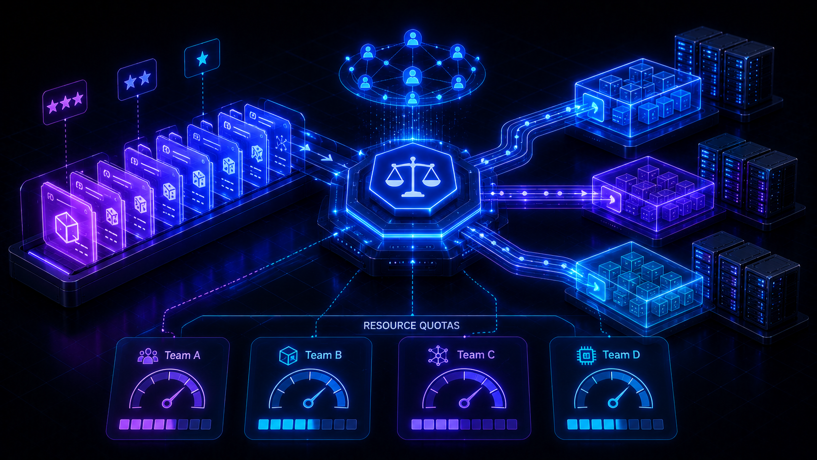 Cover Image for Kueue: Kubernetes-Native Job Queuing and Quota Management