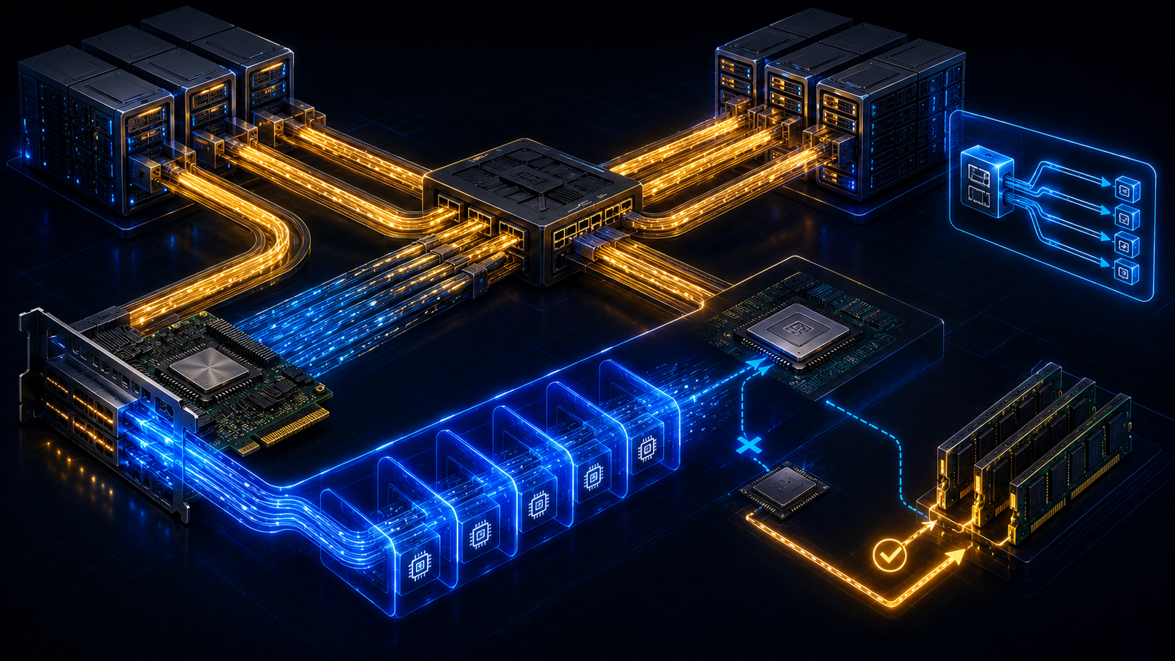 Cover Image for NVIDIA Network Operator: InfiniBand, SR-IOV, RDMA, and Multus