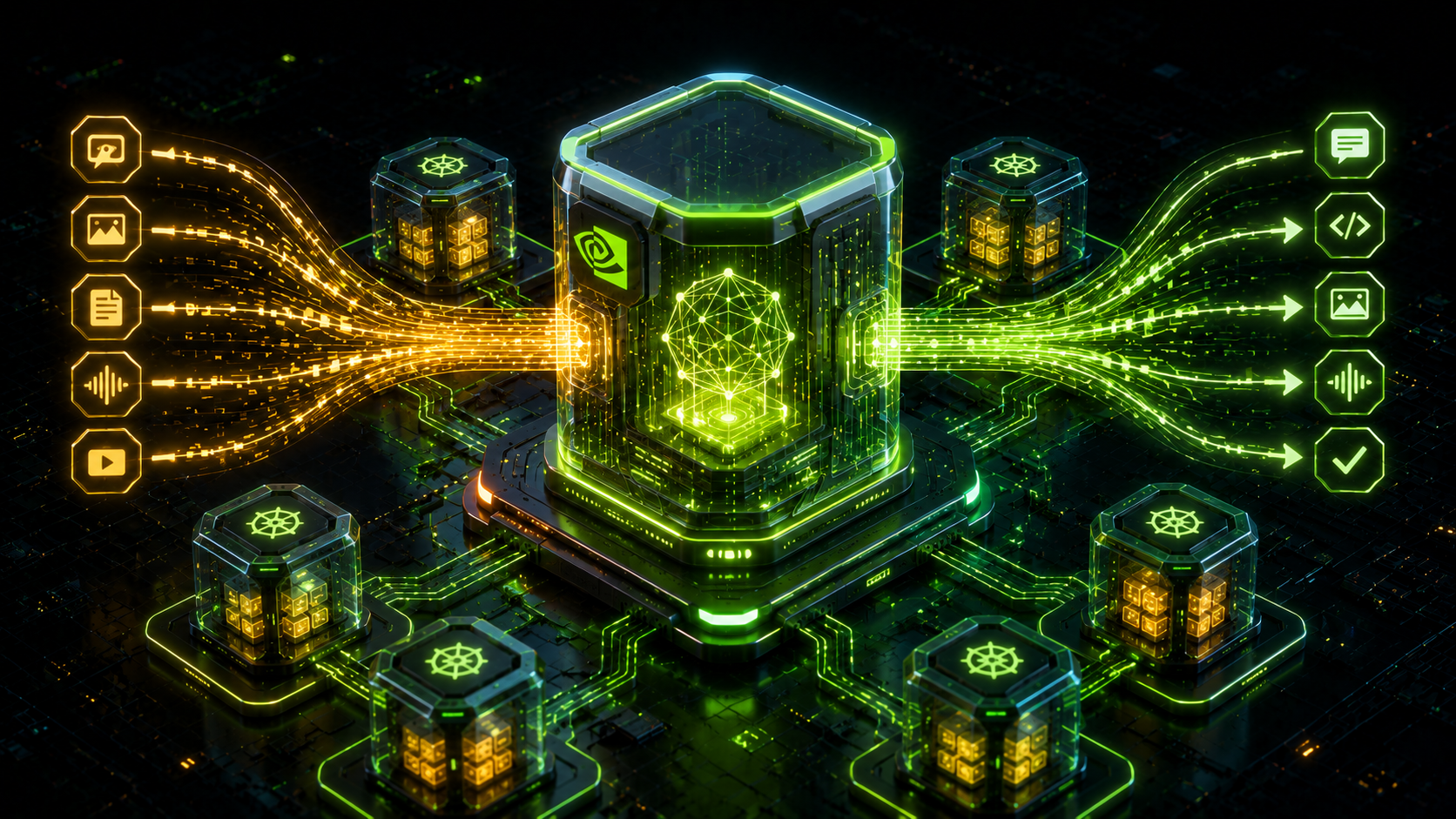 Cover Image for NVIDIA NIM: Optimized Inference Microservices on Kubernetes