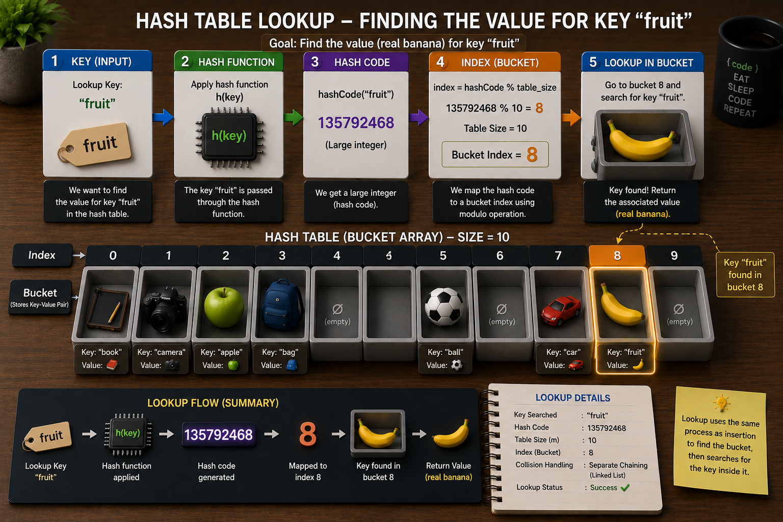 Hash Table Lookup