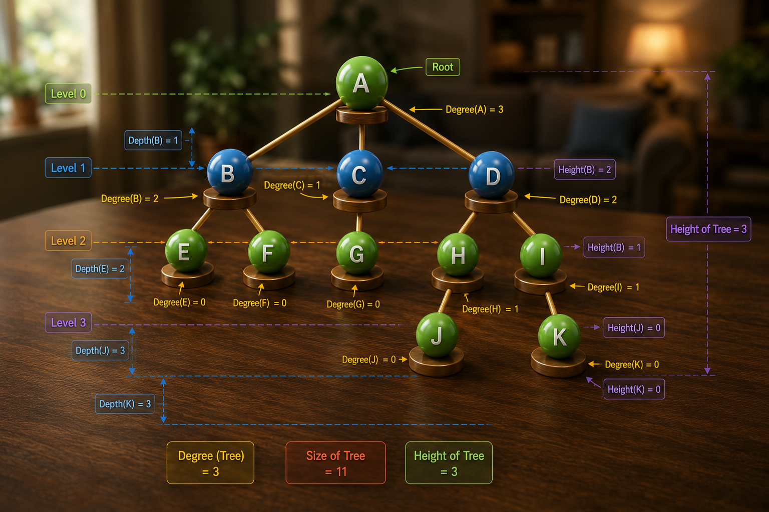 Tree Dimensions