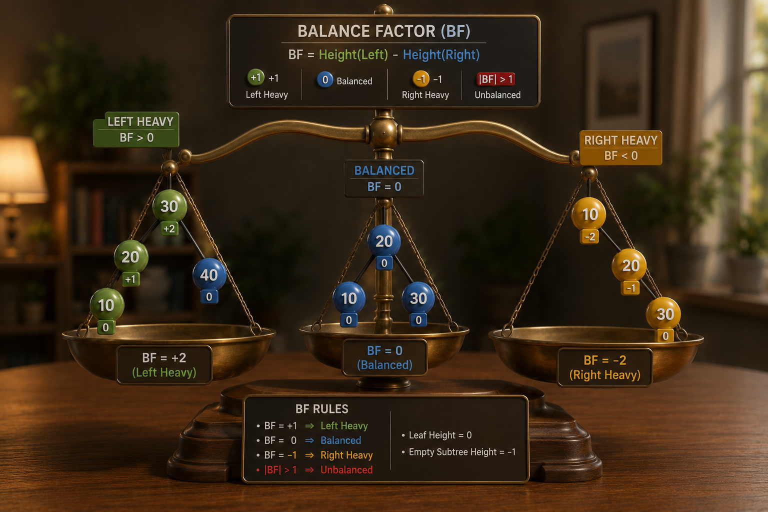 Balance Factor Weight